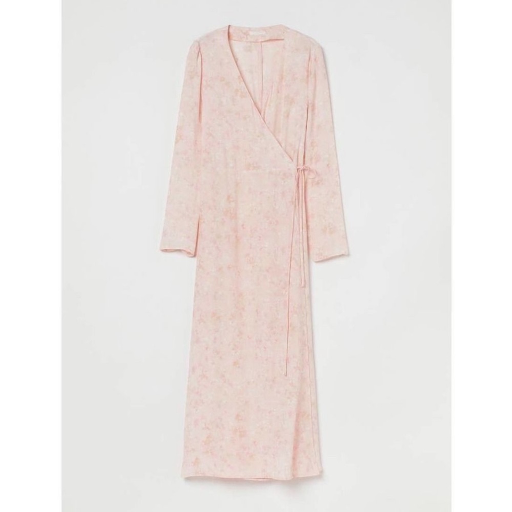 H&M wrap dress